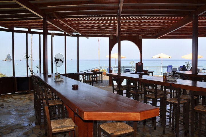 Bar (on property)