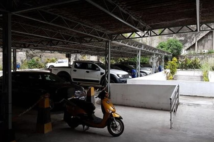 RV or truck parking