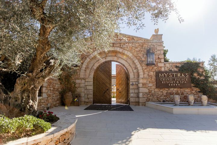 Exterior of Mystras Grand Palace Resort & Spa