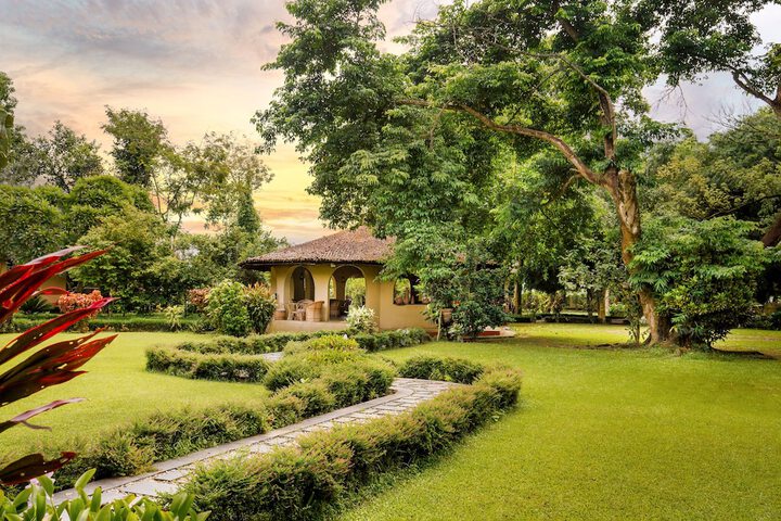 GREEN MANSIONS JUNGLE RESORT in Sauraha