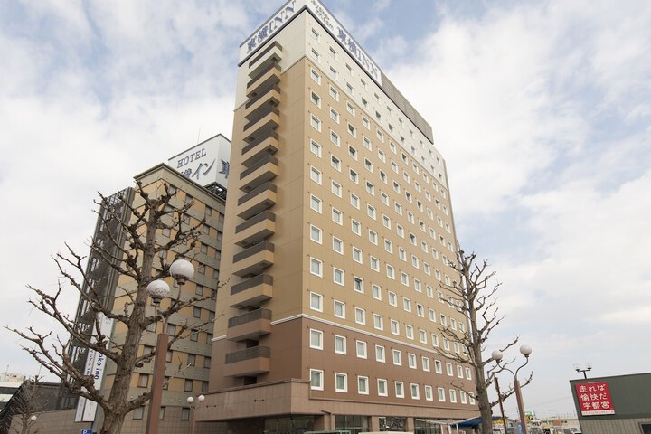 Exterior of Toyoko Inn Utsunomiya Ekimae No.2
