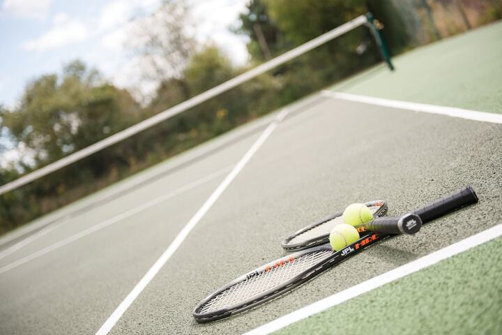 Tennis and Basketball Courts 55 of 86