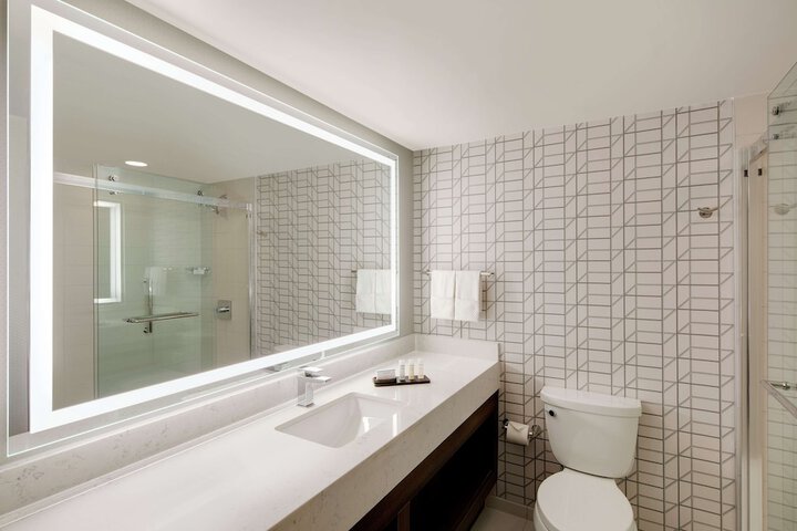 Bathroom shower