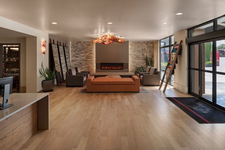 Lobby Entry