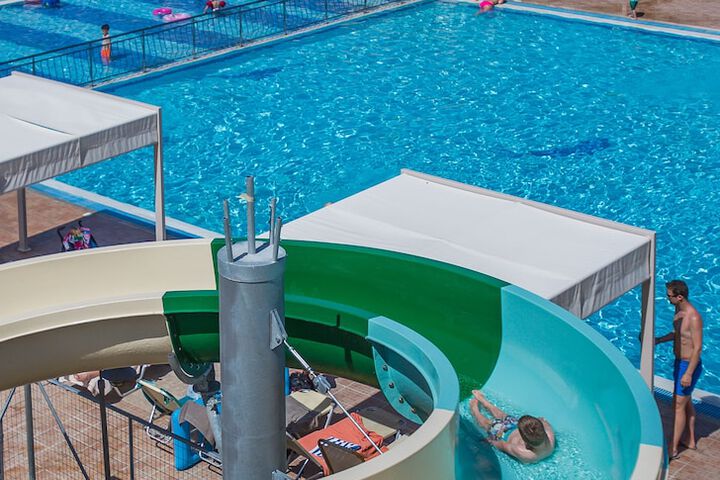 Waterslide