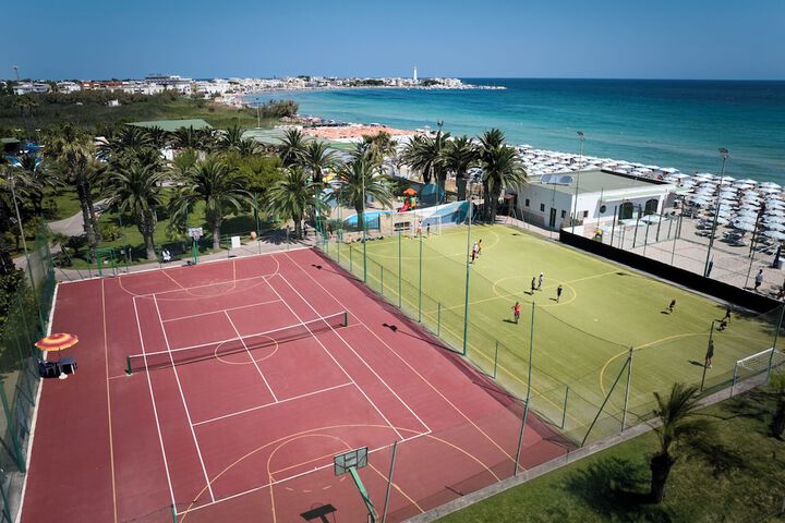Tennis and Basketball Courts 23 of 39