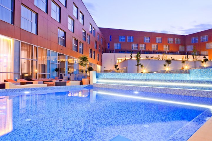 Exterior of Hotel Terme Sveti Martin