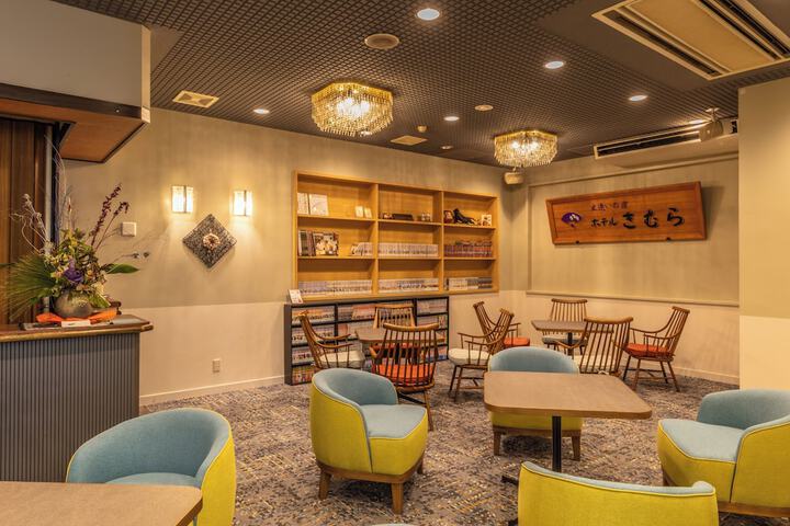 Hotel Lobby