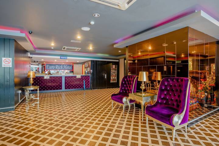 Hotel Lobby