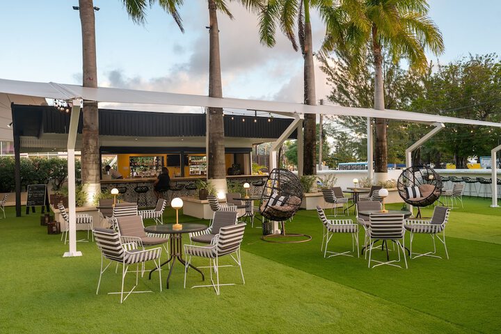 Bar (on property)