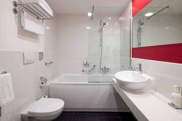 Clean Restrooms