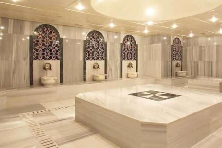 Turkish bath