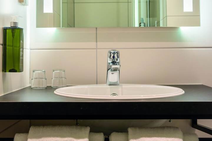 Clean Restrooms