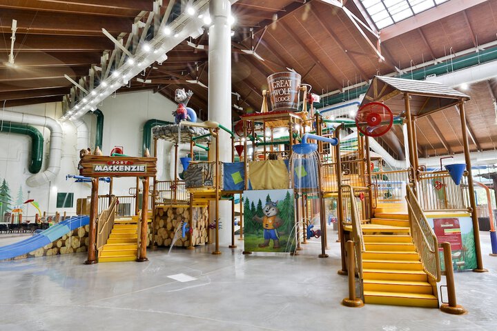 Children's area