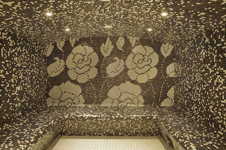 Steam room