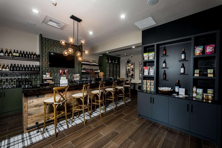 Bar (on property)