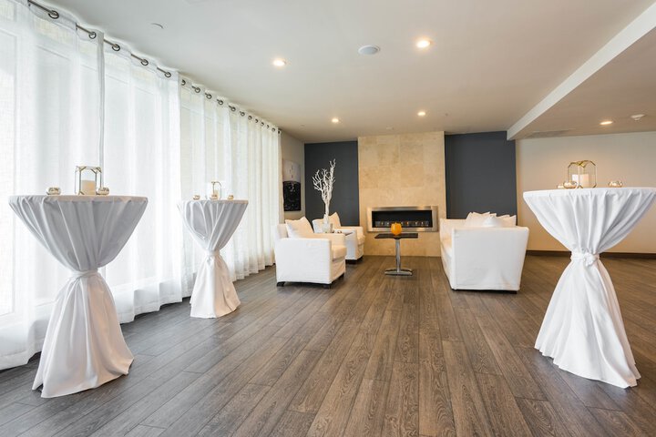 Indoor wedding