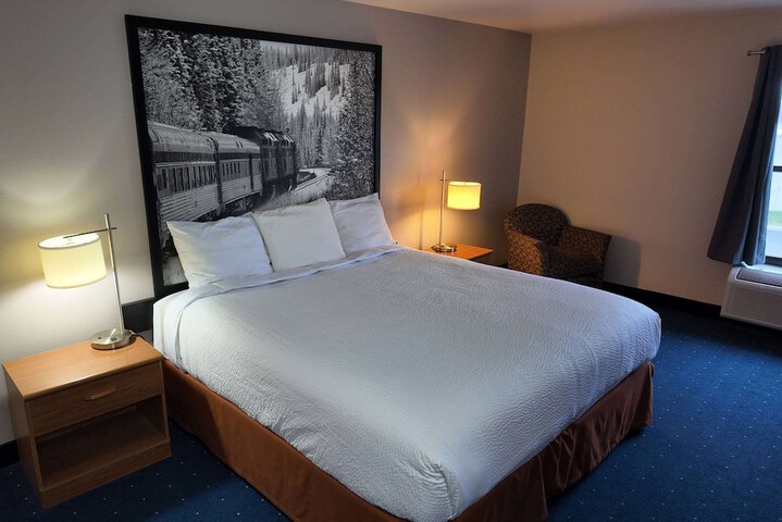 1 King Bed (2 of 9)