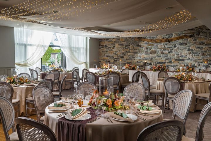 Indoor wedding