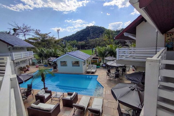 Pauba Beach Hotel in São Sebastião
