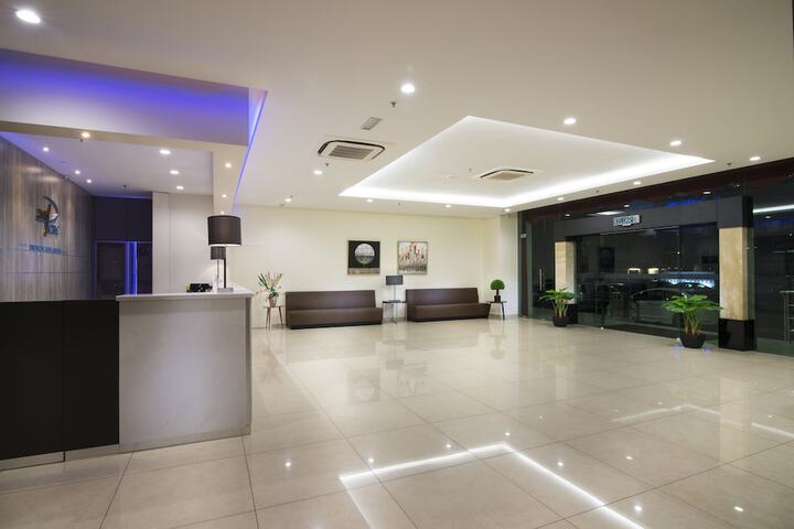 Lobby Entry