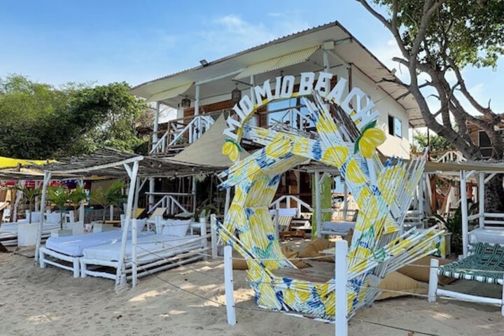 Mio Mio Beach in Cartagena