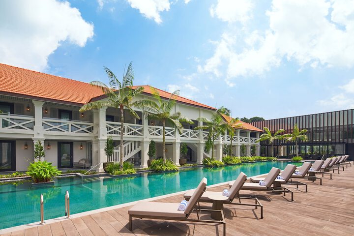 Photo of The Barracks Hotel Sentosa by Far East Hospitality