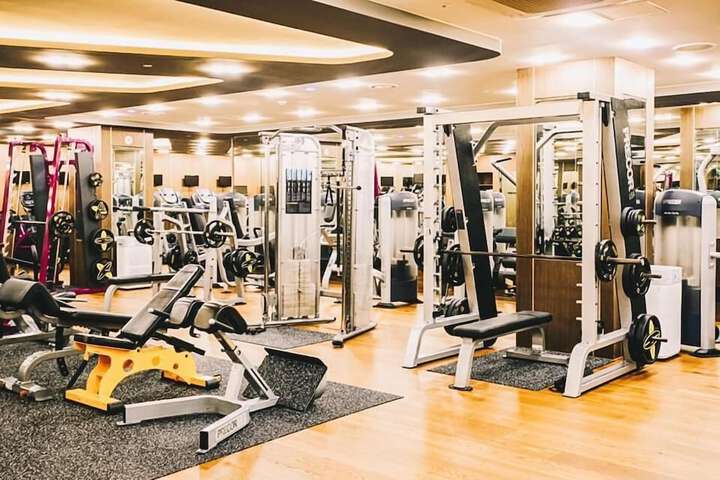 Hotel with Gym