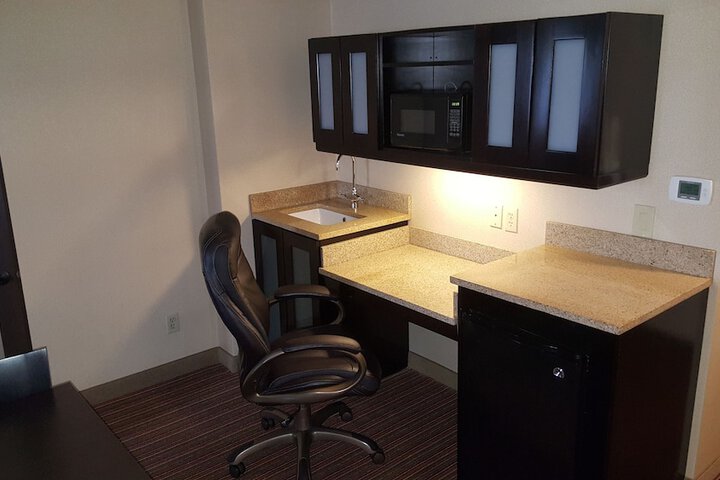 In-room business center