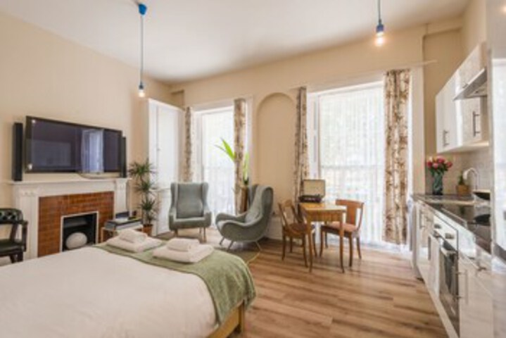 Elegant Kings Cross Studio close to Regents Park