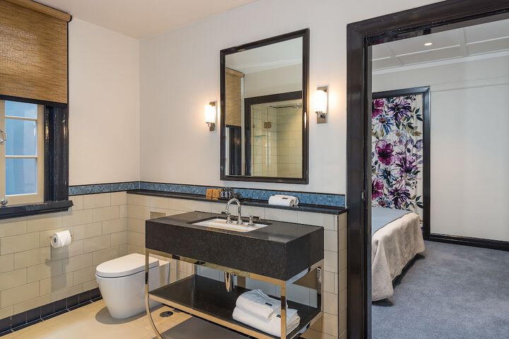 Restrooms