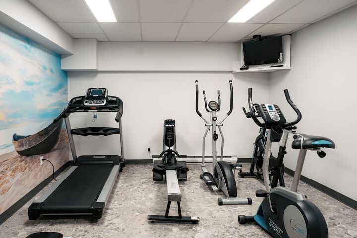 Hotel with Gym