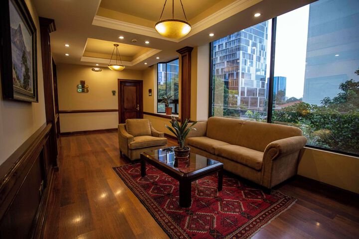 Lobby Entry