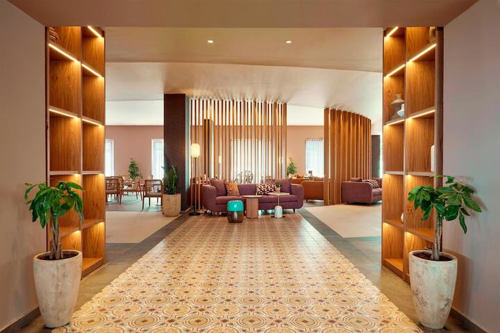 Hotel Lobby