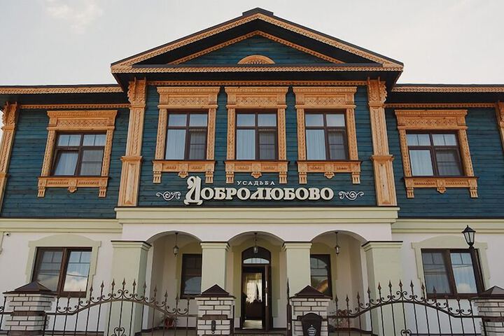 Usadba Dobrolubovo in Suzdal