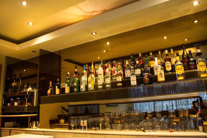 Bar (on property)