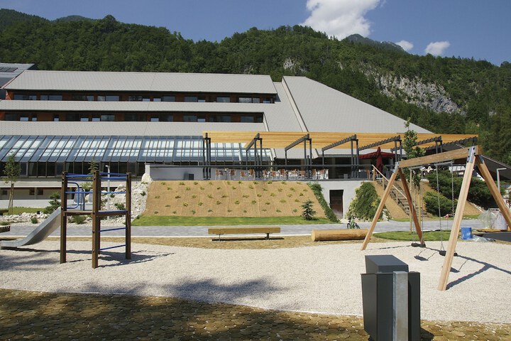 Children's play area - outdoor