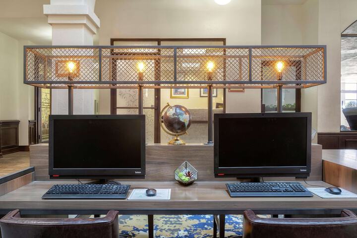 Business center