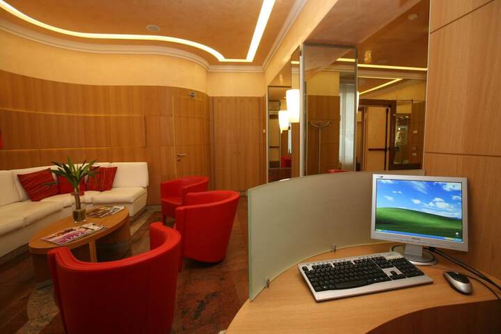 Business center