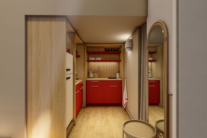 Private kitchen