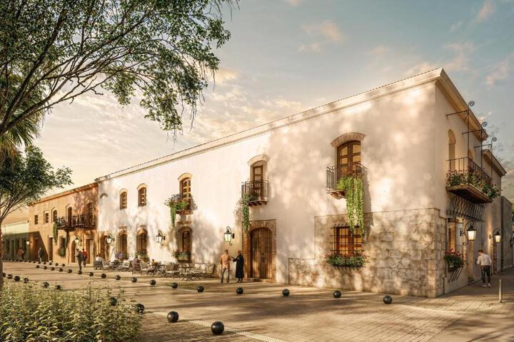Exterior of Aria Santa Maria