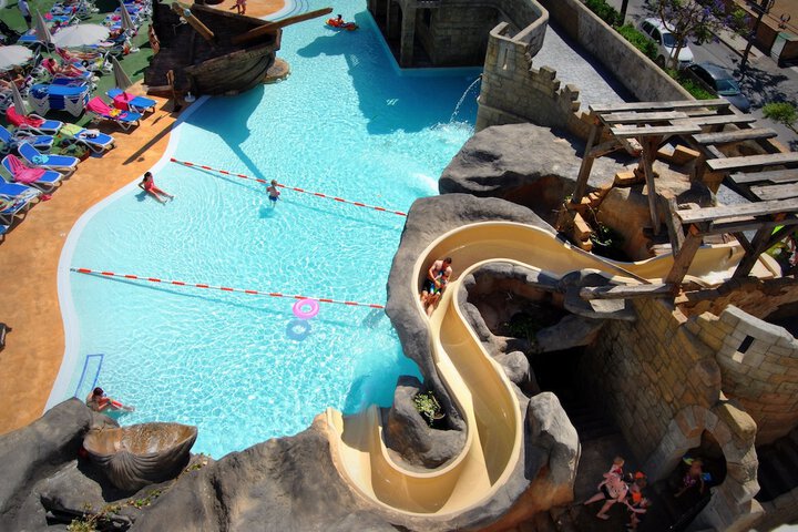 Waterslide