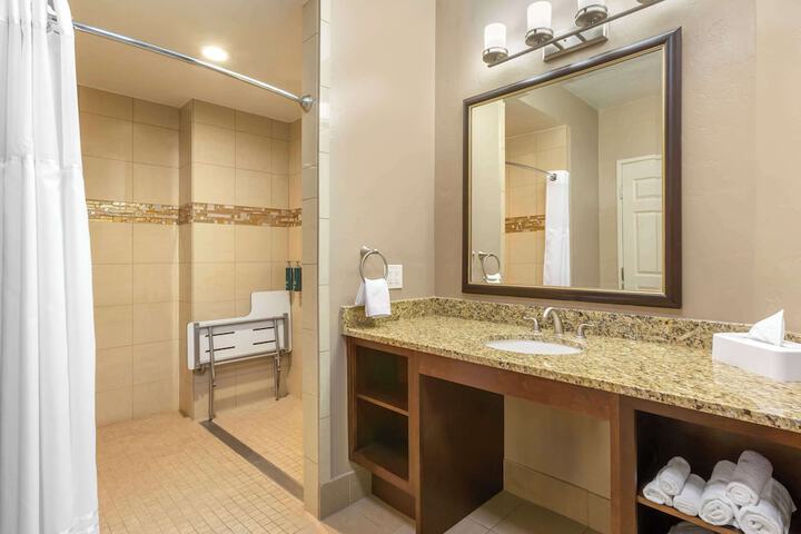 Bathroom shower