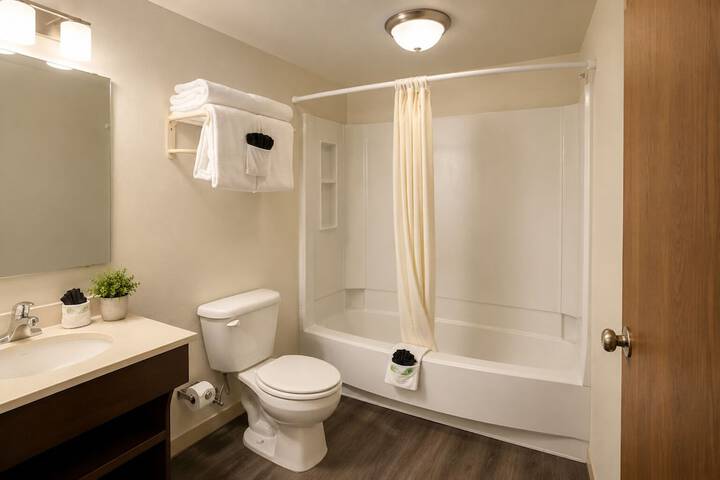 Clean Restrooms