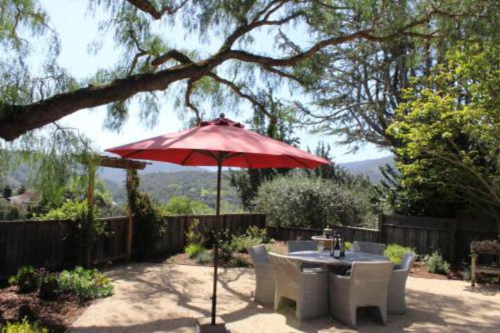 Pepper Tree Cottage in Carmel Valley in Carmel Valley, CA