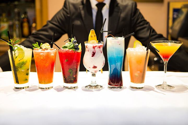 Bar (on property)