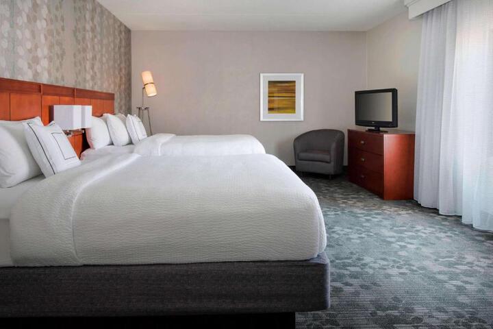 Deluxe 2 Double Beds Hearing Accessible (5 of 6)