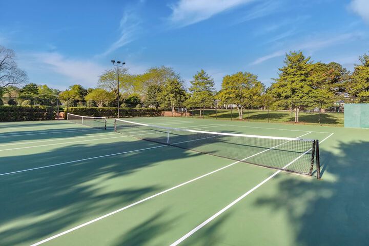 Tennis court