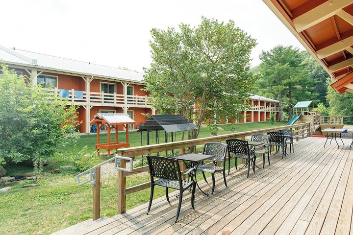 Courtyard view