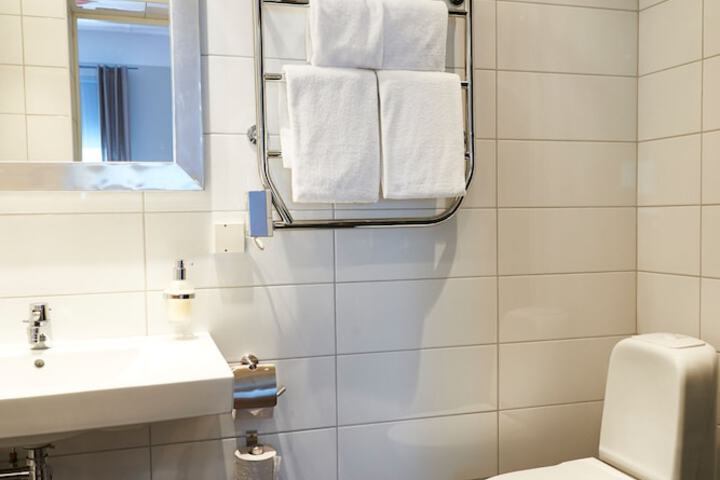 Clean Restrooms